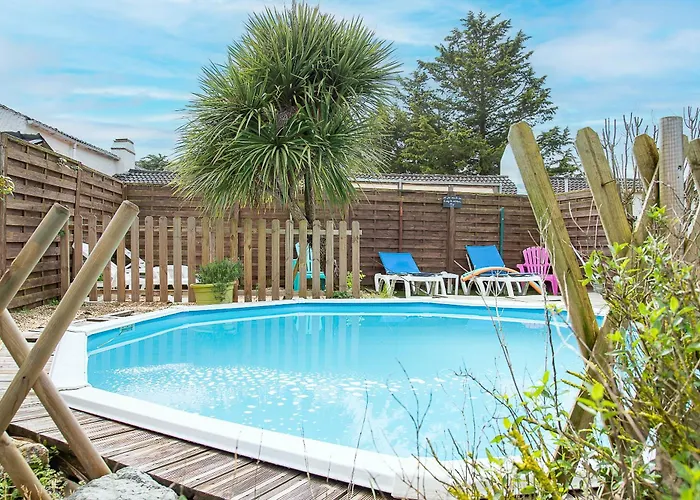 New - Jennifer Piscine Et Hébergement de vacances Saint-Jean-de-Monts